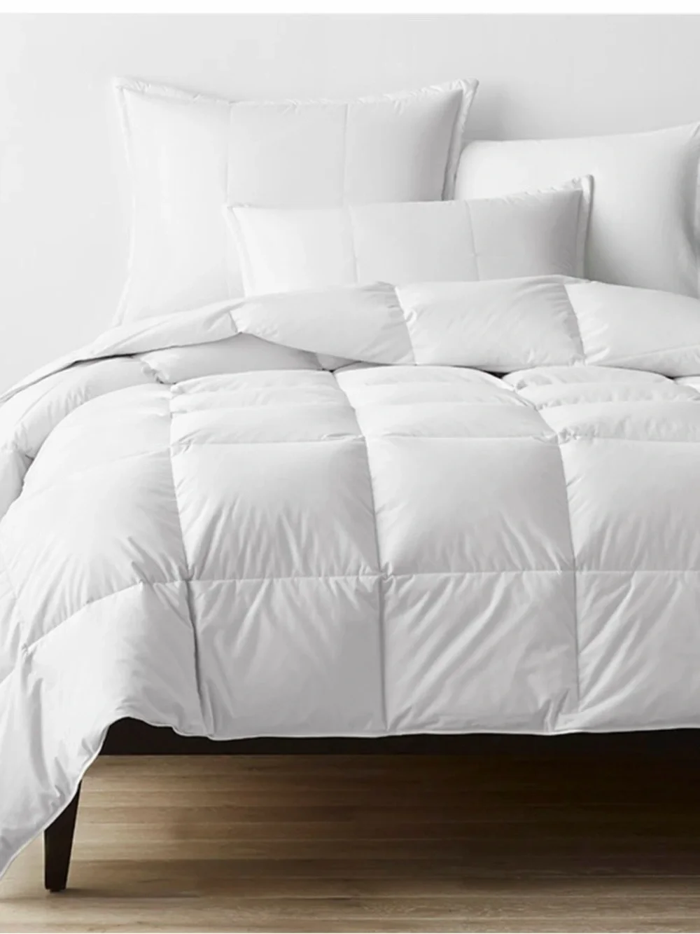 The Company Store White LACROSSE Comforter